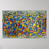 Piet Mondrian Poster (Vorne)