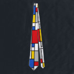 Piet Mondrian Retro Geometrische Formen Abstrakte  Krawatte<br><div class="desc">Diese helle,  farbenfrohe Krawatte wurde von dem Künstler Piet Mondrian inspiriert,  einem niederländischen Maler,  der von 1872-1944 lebte. Diese Krawatte ist für den kühnen Mann,  der keine Angst vor leuchtenden Farben und einzigartiger Individualität hat.</div>