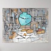 Piet Mondrian Still Life mit Gingerpot II Poster (Vorne)