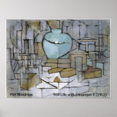Piet Mondrian Still Life mit Gingerpot II Poster (Vorne)