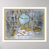 Piet Mondrian - Stillleben mit Ingwer Pot II Poster (Vorne)