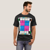 Piet Mondrian T-Shirt (Vorne ganz)