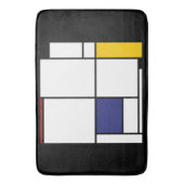 Piet Mondrian, Tableau 1 Badematte (Vorderseite Vertikal)