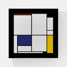 Piet Mondrian, Tableau 1