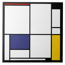 Piet Mondrian, Tableau 1