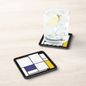 Piet Mondrian, Tableau 1 Getränkeuntersetzer (Rechte Seite)