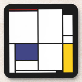 Piet Mondrian, Tableau 1 Getränkeuntersetzer