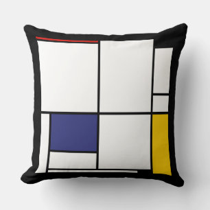 Piet Mondrian, Tableau 1 Kissen