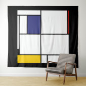 Piet Mondrian, Tableau 1 Wandteppich (Beispiel (Horizontal))