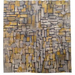 Piet Mondrian Tableau No 2 Composition No VII 1913 Duschvorhang