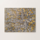 Piet Mondrian Tableau Nr. 2 Zusammensetzung Nr. VI Puzzle (Horizontal)