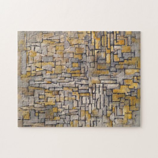 Piet Mondrian Tableau Nr. 2 Zusammensetzung Nr. VI Puzzle (Horizontal)