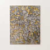Piet Mondrian Tableau Nr. 2 Zusammensetzung Nr. VI Puzzle (Vertikal)