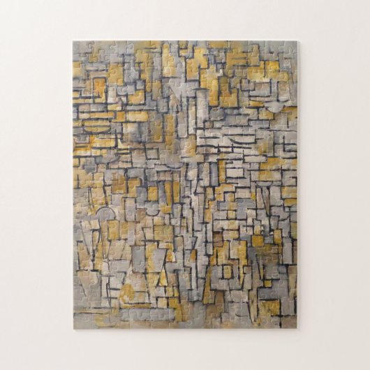 Piet Mondrian Tableau Nr. 2 Zusammensetzung Nr. VI Puzzle (Vertikal)