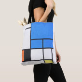 Piet Mondrian Tasche (Von Nahem)