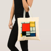 Piet Mondrian Tragetasche (Vorderseite (Produkt))