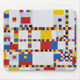 piet mondrian , victory.boogie-woogie mousepad