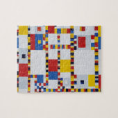 Piet mondrian , victory.boogie-woogie puzzle (Horizontal)