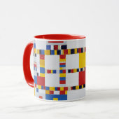 piet mondrian , victory.boogie-woogie tasse (Vorderseite Links)