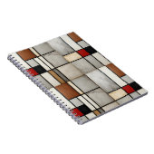 Piet Mondrian Vintag Notizblock (Rechte Seite)