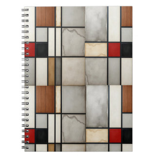 Piet Mondrian Vintag Notizblock