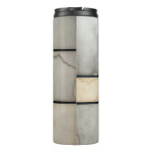 Piet Mondrian Vintag Thermosbecher (Rückseite)