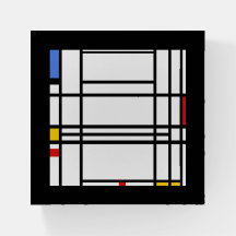 Piet Mondrian, Zusammensetzung 10