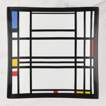 Piet Mondrian, Zusammensetzung 10