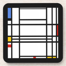 Piet Mondrian, Zusammensetzung 10