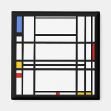 Piet Mondrian, Zusammensetzung 10