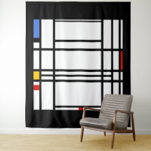 Piet Mondrian, Zusammensetzung 10