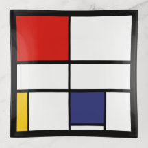 Piet Mondrian, Zusammensetzung C