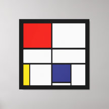 Piet Mondrian, Zusammensetzung C