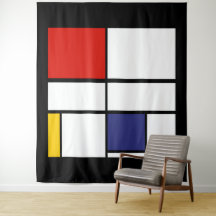Piet Mondrian, Zusammensetzung C