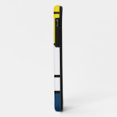 Piet Mondrian-Zusammensetzung Case-Mate iPhone Hülle (Hinten/Links)