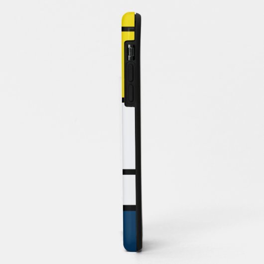 Piet Mondrian-Zusammensetzung Case-Mate iPhone Hülle (Hinten/Links)