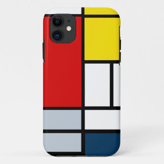 Piet Mondrian-Zusammensetzung Case-Mate iPhone Hülle