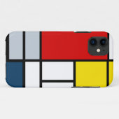 Piet Mondrian-Zusammensetzung Case-Mate iPhone Hülle (Rückseite (Horizontal))