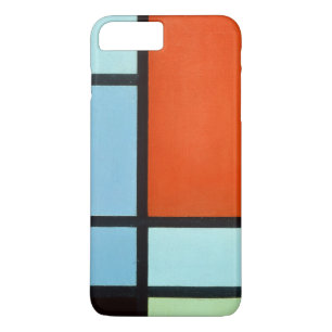 Piet Mondrian-Zusammensetzung Case-Mate iPhone Hülle