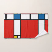 Piet Mondrian, Zusammensetzung ii Badhandtuch Set (Handtuch)