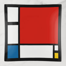 Piet Mondrian, Zusammensetzung ii