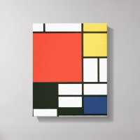 Piet Mondrian - Zusammensetzung