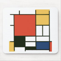 Piet Mondrian - Zusammensetzung