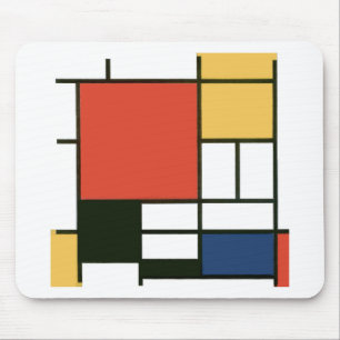 Piet Mondrian - Zusammensetzung Mousepad