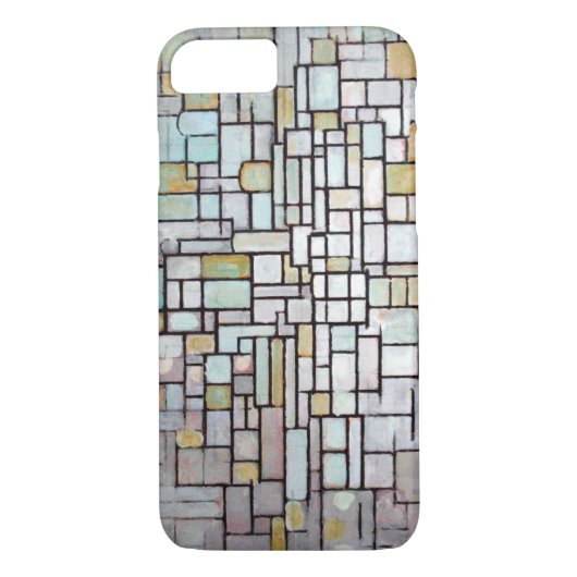 Piet Mondrian, Zusammensetzung Nr. IV Case-Mate iPhone Hülle (Rückseite)