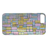 Piet Mondrian, Zusammensetzung Nr. V Case-Mate iPhone Hülle (Rückseite (Horizontal))