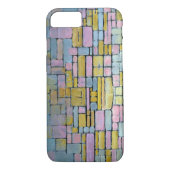 Piet Mondrian, Zusammensetzung Nr. V Case-Mate iPhone Hülle (Rückseite)
