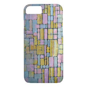 Piet Mondrian, Zusammensetzung Nr. V Case-Mate iPhone Hülle