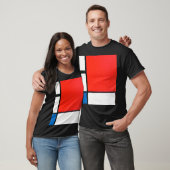Piet Mondrian Zusammensetzung T-Shirt (Unisex)