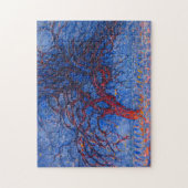 Piet Mondrians Avond (Abend): Der Rote Baum Puzzle (Vertikal)